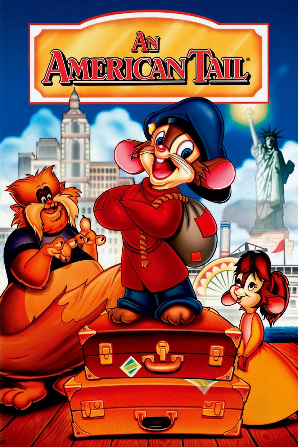 An American Tail (1986) [211] (A1393111408) [[Movies]] --Plex--
